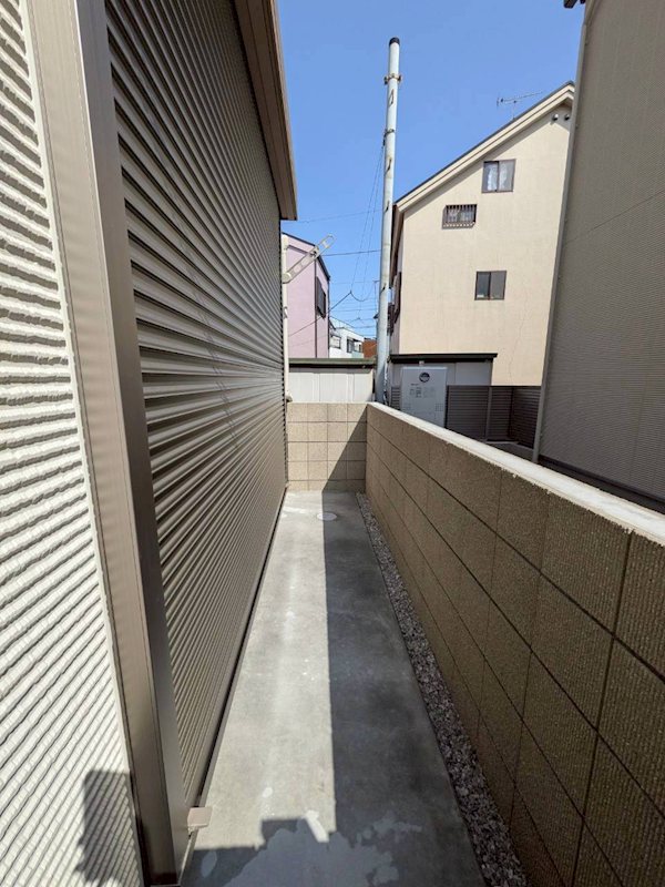 カーサ・ルーチェ ベランダ