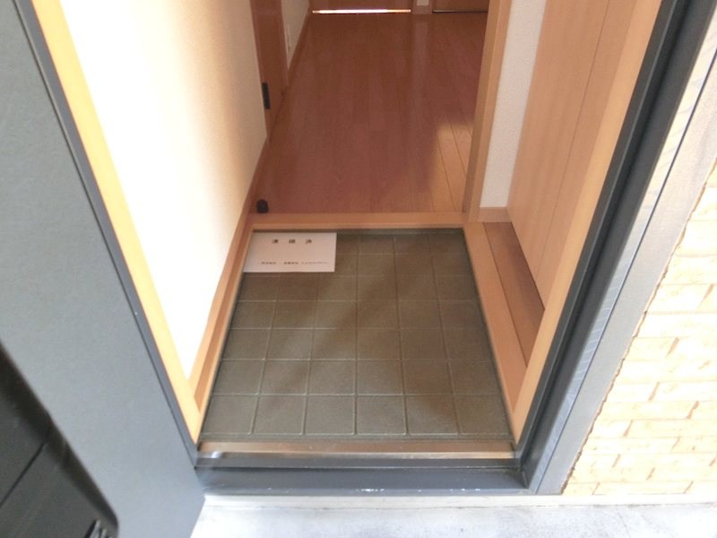 サンパティーク西綾瀬 玄関