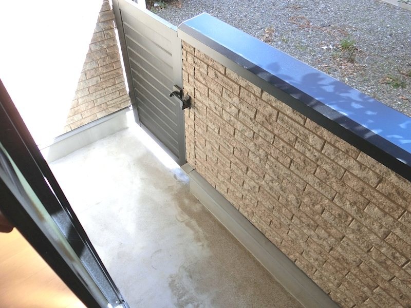 サンパティーク西綾瀬 ベランダ