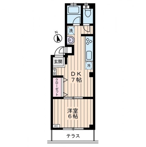 カーサたんぽぽ 間取り