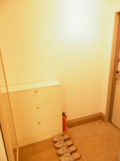 カーサたんぽぽ 玄関