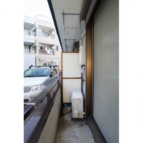 カーサたんぽぽ ベランダ