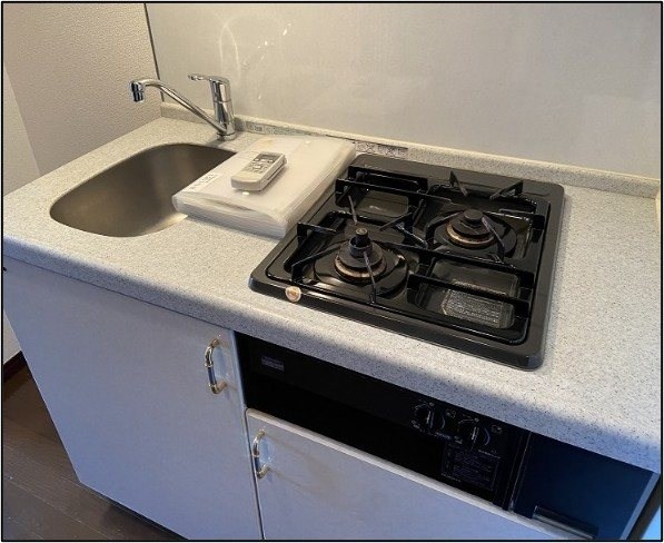 アヴァンティーク銀座東 キッチン