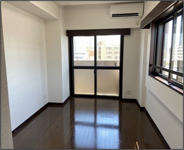 アヴァンティーク銀座東 ベッドルーム