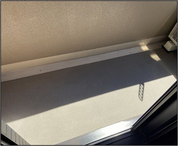 アヴァンティーク銀座東 ベランダ