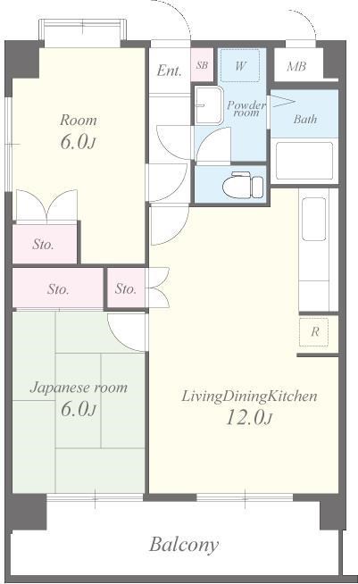 インスコート 間取り