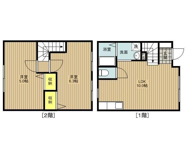 コレクトヴィレッヂ 間取り