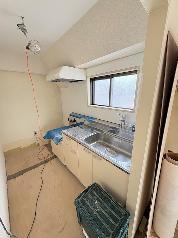 メゾンアルファ キッチン