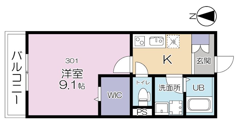 Re Tour Aoi  間取り