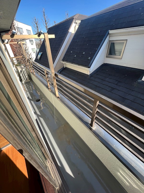 NKハウス   ベランダ