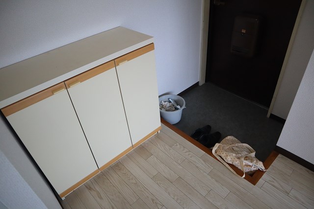 プランドール上田 玄関