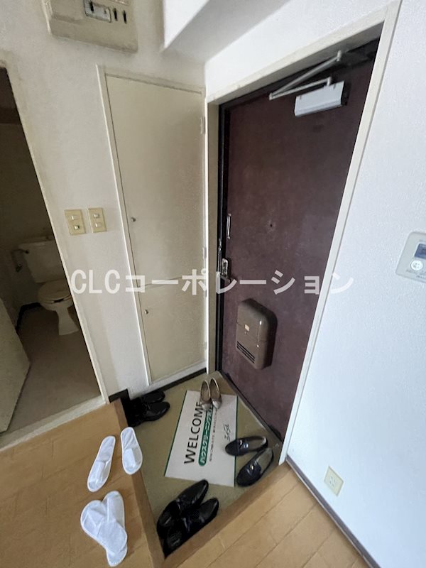 プランドール上田 玄関