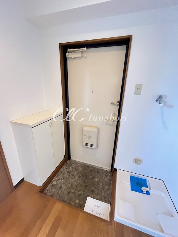 リバーストーン瑞江 玄関