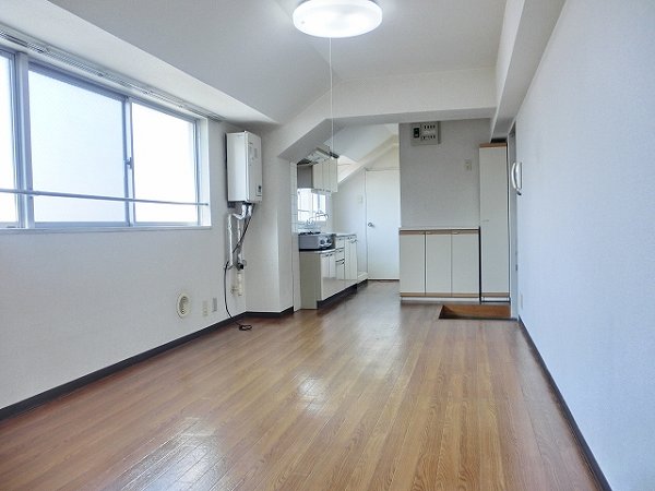 プランドール上田 リビング