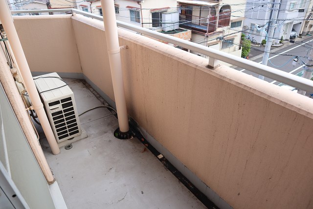 プランドール上田 ベランダ