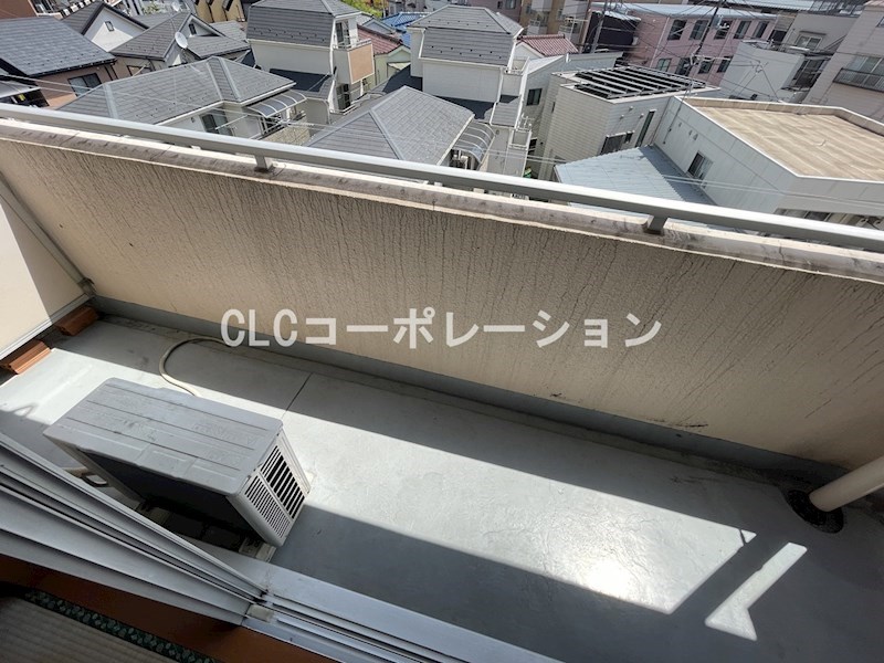 プランドール上田 ベランダ