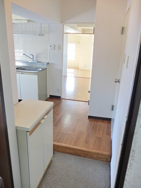 プランドール上田 玄関