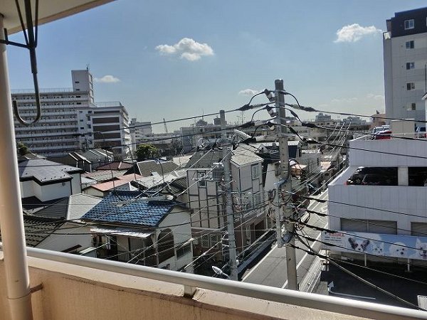 プランドール上田 ベランダ