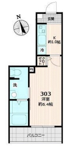 URBAN MILLS 間取り