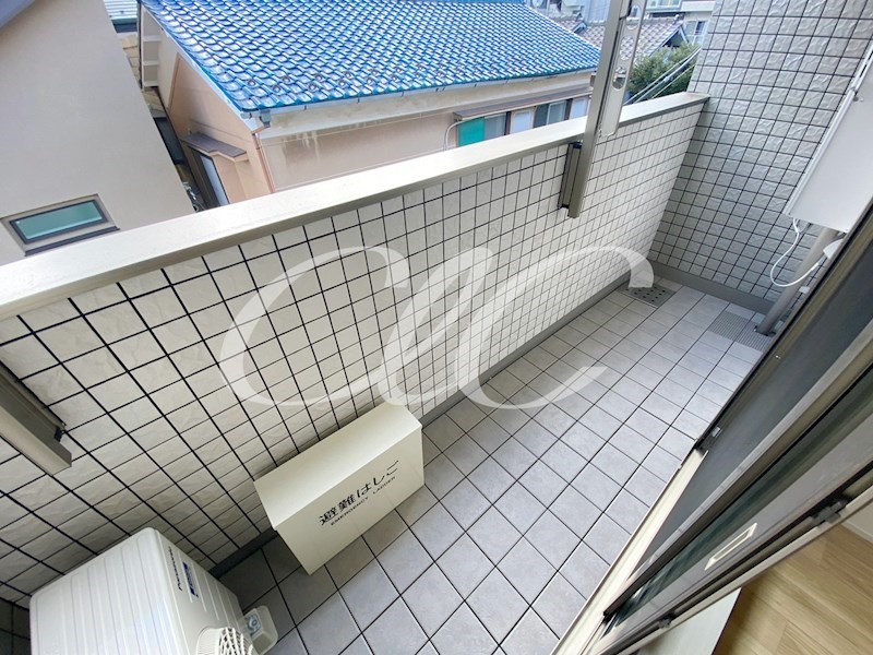 URBAN MILLS ベランダ