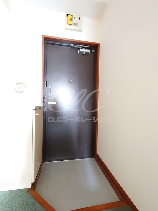 パークサイド清澄第二 玄関