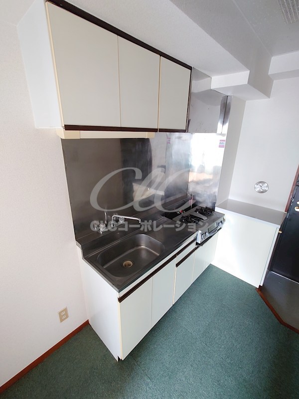 パークサイド清澄第二 キッチン