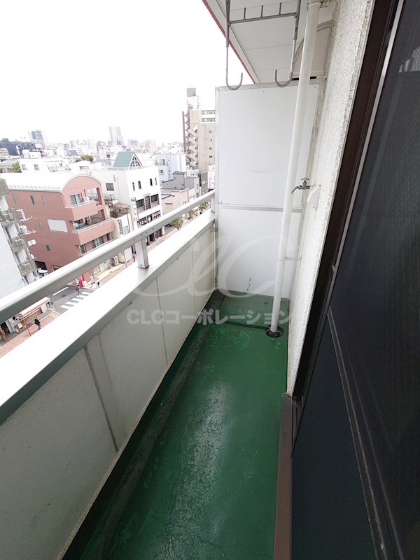 パークサイド清澄第二 ベランダ