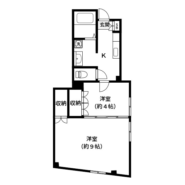 サンモールさくらぎ 間取り