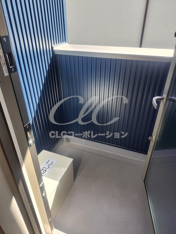 villa fiore ベランダ