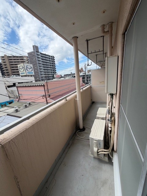 プランドール上田 ベランダ