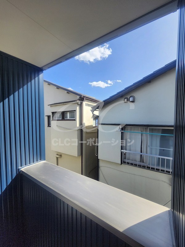 villa fiore ベランダ