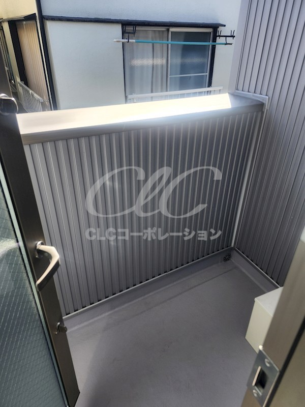 villa fiore ベランダ