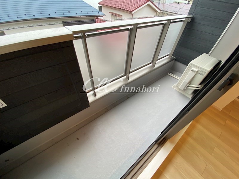 コンクエストシェル　EK ベランダ