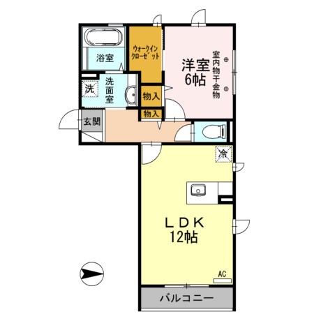 リバーサイドヴィラ錦糸町 間取り