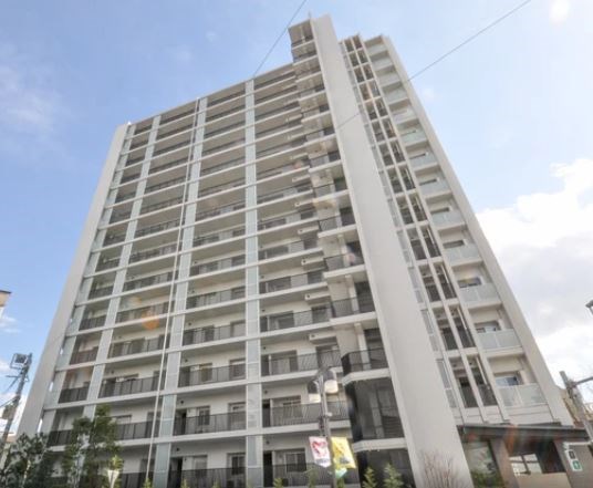 パークホームズ町屋 外観