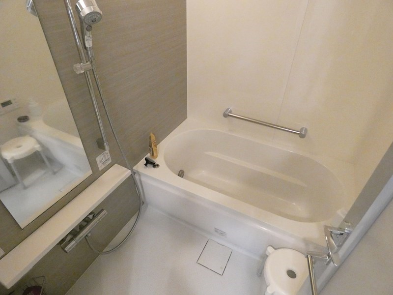 パークホームズ町屋 風呂画像