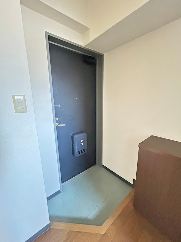 スリーリバーハイツ 玄関