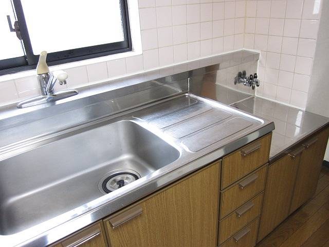 スリーリバーハイツ キッチン