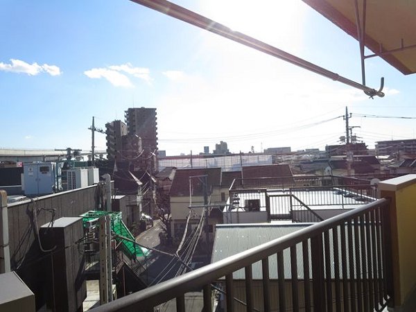 グレイドハイツ ベランダ