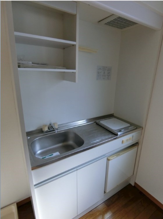 ハイツヨネダ キッチン