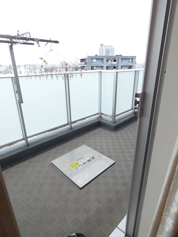 パークホームズ町屋 ベランダ