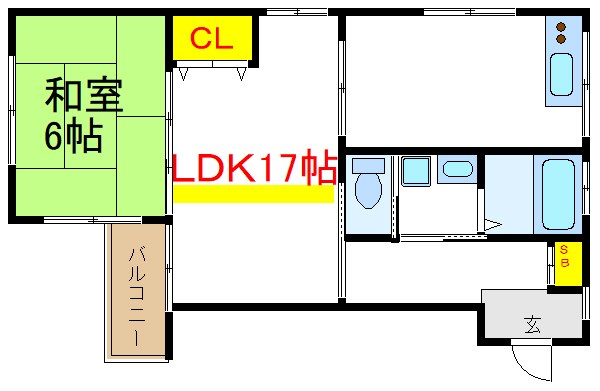 相原マンション 間取り