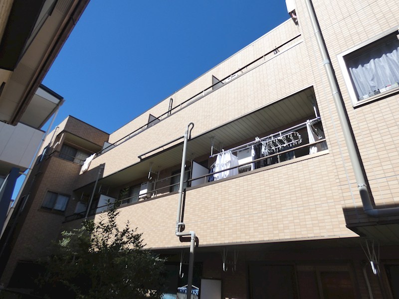 相原マンション 101号室 外観