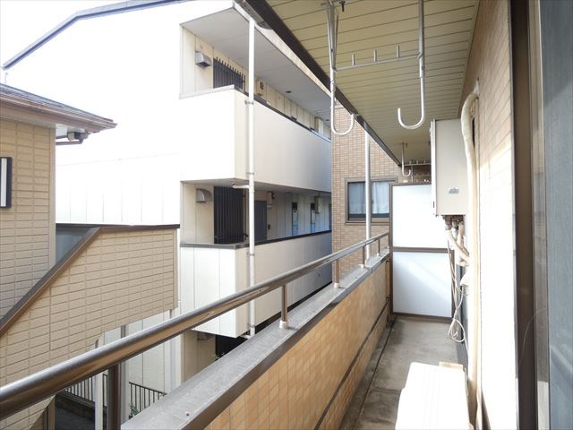 相原マンション ベランダ