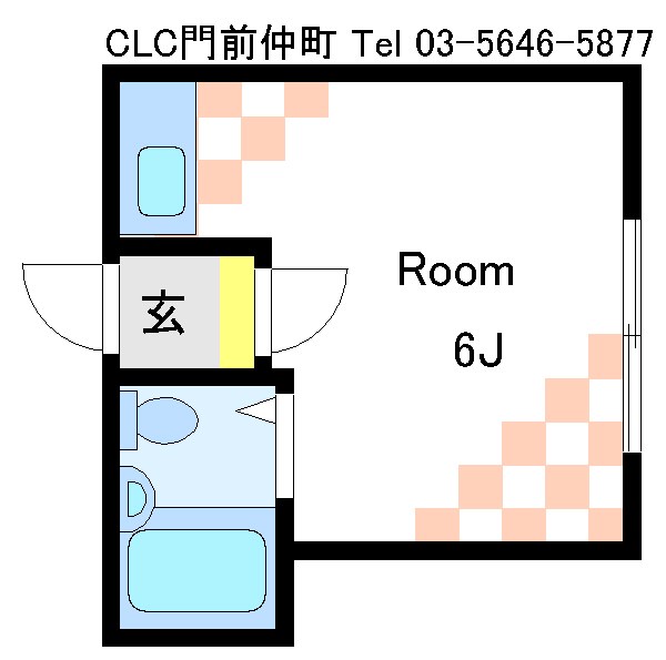 寿ハイツ 間取り