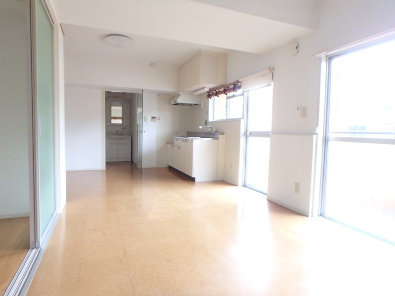 ファーストウッド北砂 リビング