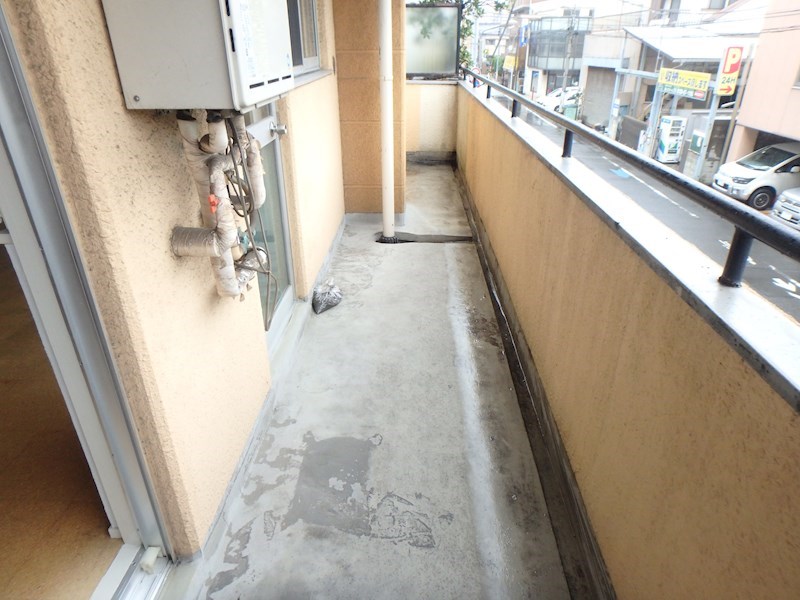 ファーストウッド北砂 ベランダ