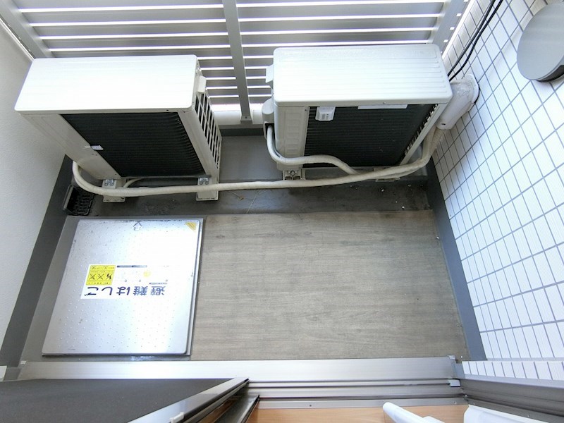 エルスタンザ浅草 ベランダ