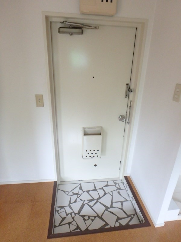 ファーストウッド北砂 玄関