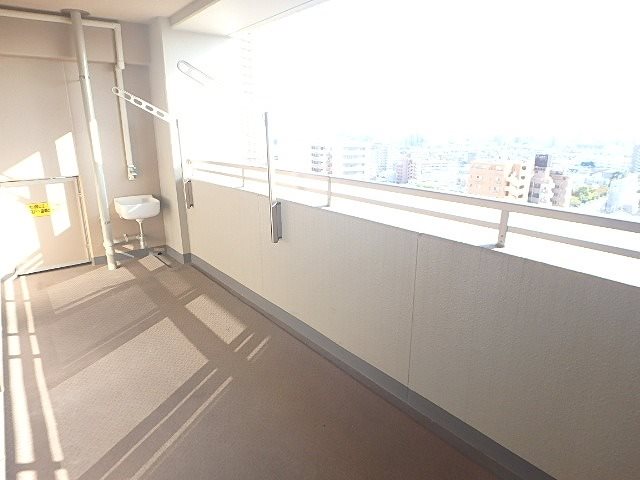 グランヒルズＴＯＫＹＯイースト ベランダ